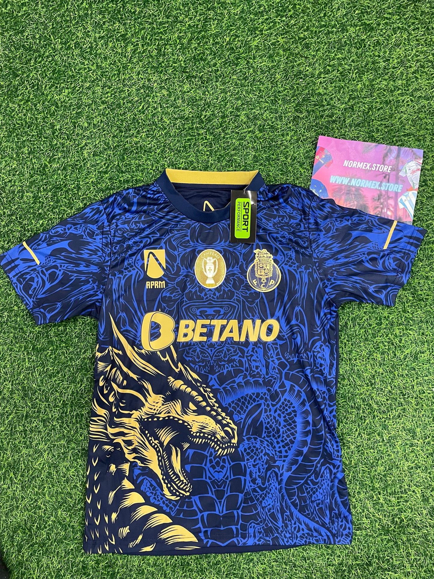 FC Porto 22/23 Special Dragon jersey